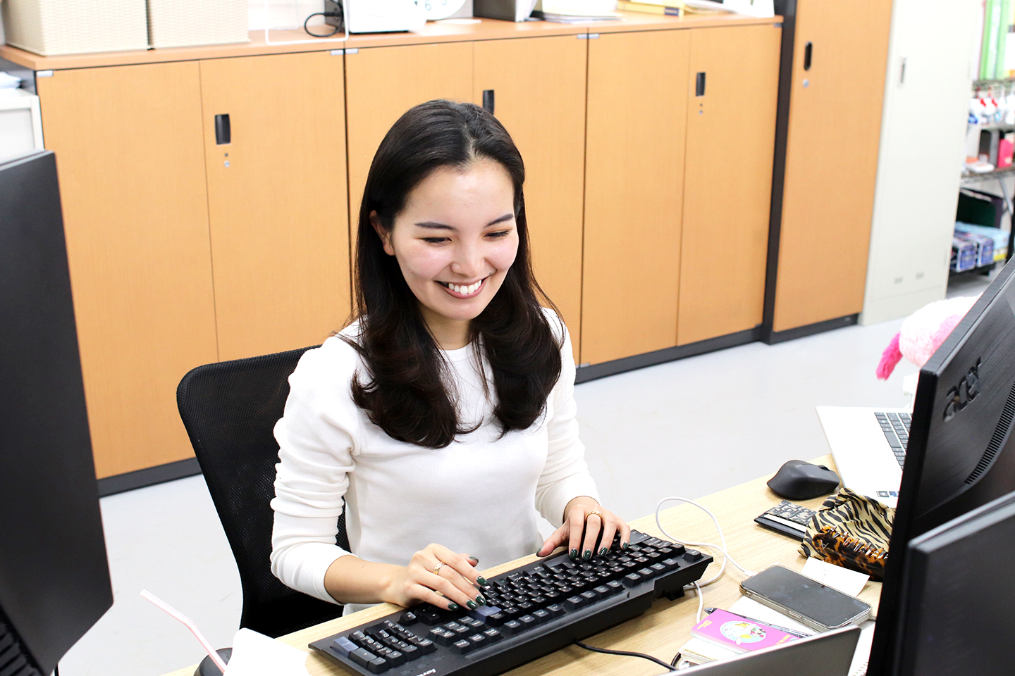 情報システム部